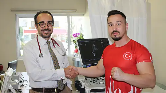 Yenilgisiz Şampiyon sağlık kontrolünden geçti 