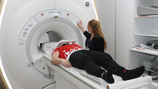 Yenilgisiz Şampiyon sağlık kontrolünden geçti 