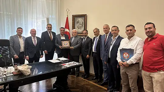 Rodos'a Geçmiş Olsun ve İlişkileri Güçlendirme Ziyareti