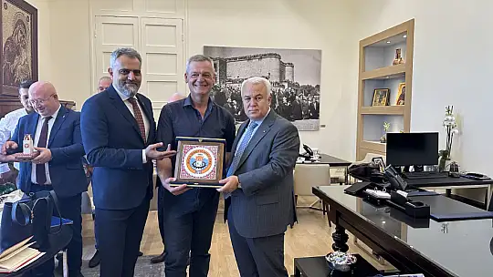 Rodos'a Geçmiş Olsun ve İlişkileri Güçlendirme Ziyareti