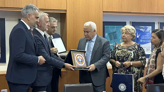 Rodos'a Geçmiş Olsun ve İlişkileri Güçlendirme Ziyareti