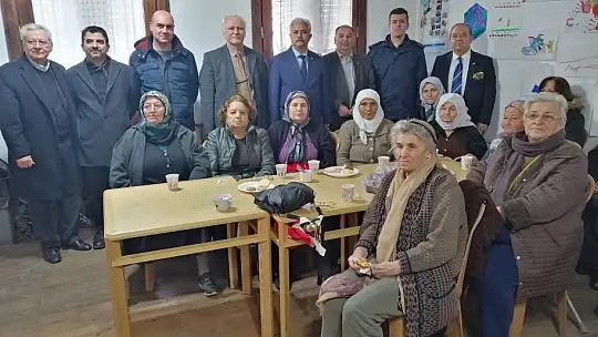 Tazelenme Üniversitesinde İlk Dersi Kaymakam Caner Yıldız Verdi