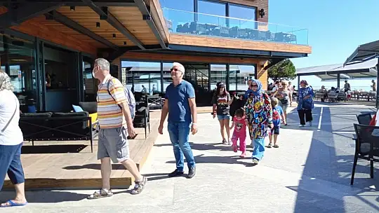 Engelliler Teleferikle Babadağ'a çıktı