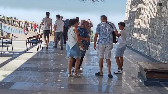 Engelliler Teleferikle Babadağ'a çıktı