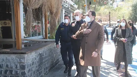 Kaymakam Fırat, 'Fethiye'yi karış karış denetleyeceğiz'