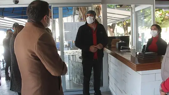 Kaymakam Fırat, 'Fethiye'yi karış karış denetleyeceğiz'