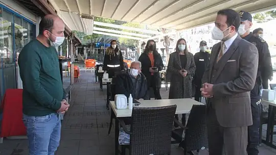 Kaymakam Fırat, 'Fethiye'yi karış karış denetleyeceğiz'