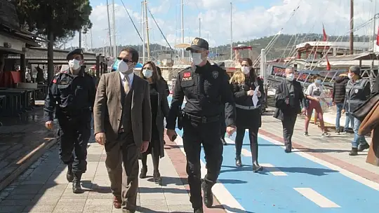 Kaymakam Fırat, 'Fethiye'yi karış karış denetleyeceğiz'