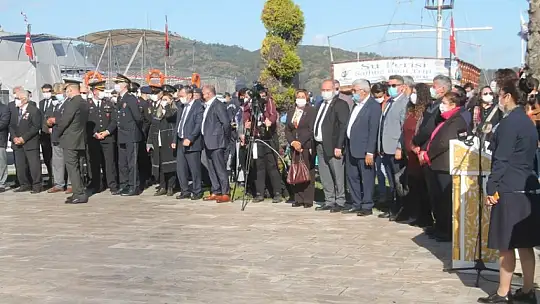 Çanakkale Zaferi ve Şehitleri Anma Günü töreni yapıldı