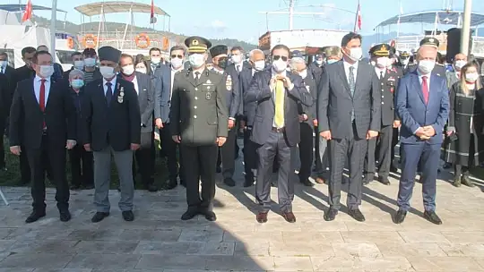 Çanakkale Zaferi ve Şehitleri Anma Günü töreni yapıldı