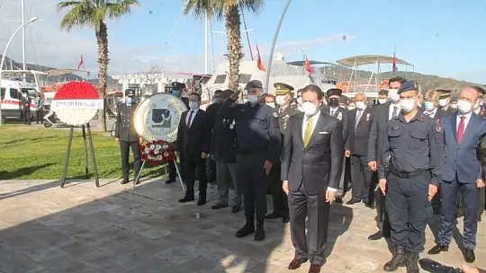 Çanakkale Zaferi ve Şehitleri Anma Günü töreni yapıldı