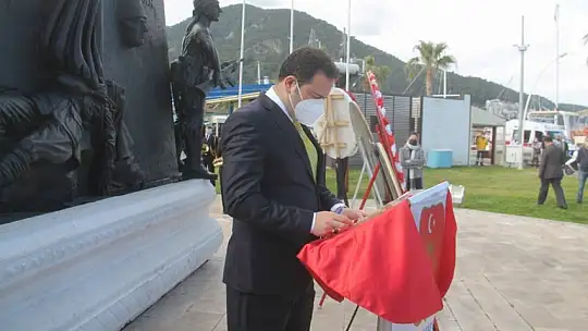 Çanakkale Zaferi ve Şehitleri Anma Günü töreni yapıldı