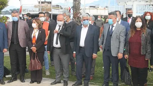 Çanakkale Zaferi ve Şehitleri Anma Günü töreni yapıldı