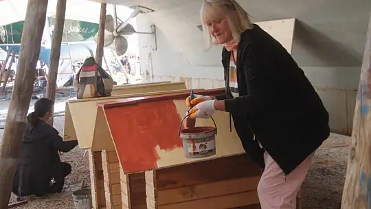 Bu projeyle yüzlerce can yuvaya kavuşacak