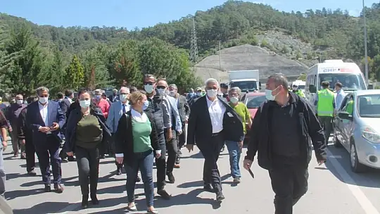 Göcek Tüneli uzunluğuna göre Türkiye'nin en pahalı tüneli