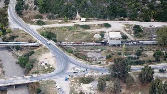 Jandarmadan trafik denetlemesi