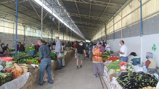 Karayiğit, tam kapanma sürecinde üreticiler zor günler geçiriyor