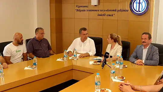 AK Parti Milletvekili Yelda Erol Gökcan, STK'ları ziyaret etti