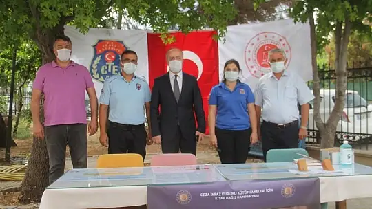 'Bir Kitap Bir Umut' Kitap Bağış Kampanyası Başladı