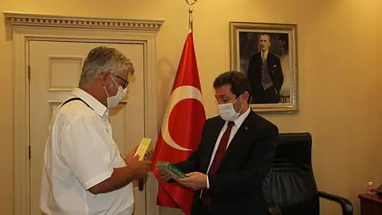 Muğla İGD'den, Vali Tavlı'ya Ziyaret