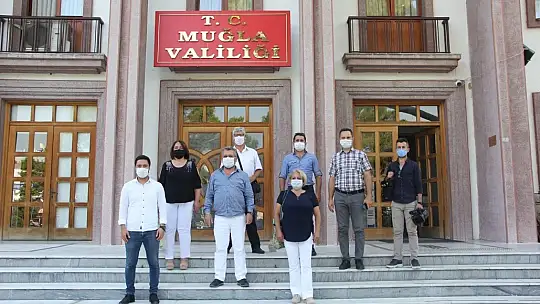 Muğla İGD'den, Vali Tavlı'ya Ziyaret