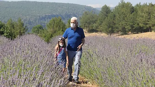 Başkan Gürün 'Lavanta Tarlası Önemli Bir Turizm Merkezi Olacak'