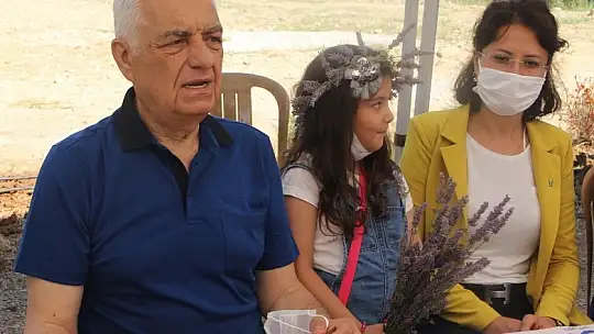 Başkan Gürün 'Lavanta Tarlası Önemli Bir Turizm Merkezi Olacak'