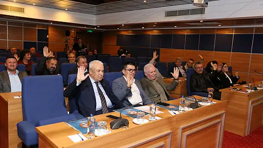 2024 Yılı Tahmini Bütçesi Oylandı