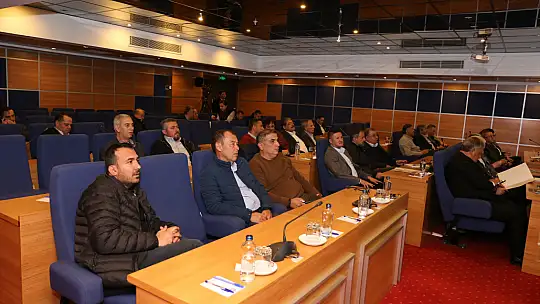 2024 Yılı Tahmini Bütçesi Oylandı