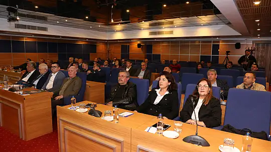 2024 Yılı Tahmini Bütçesi Oylandı