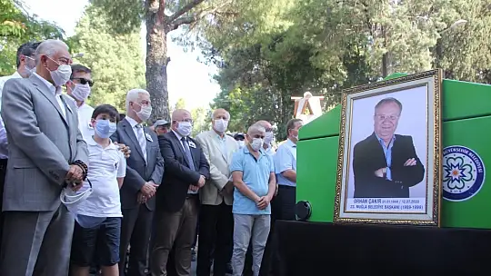 ORHAN BAŞKAN, GÖZYAŞLARIYLA UĞURLANDI