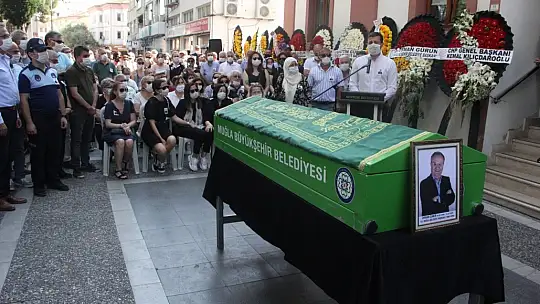 ORHAN BAŞKAN, GÖZYAŞLARIYLA UĞURLANDI