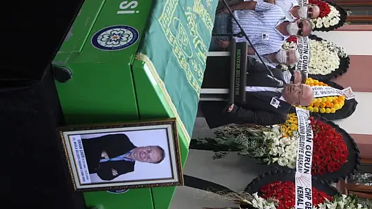 ORHAN BAŞKAN, GÖZYAŞLARIYLA UĞURLANDI