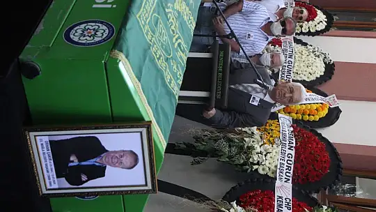 ORHAN BAŞKAN, GÖZYAŞLARIYLA UĞURLANDI