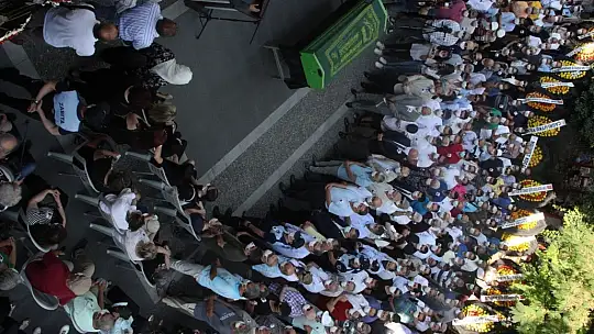 ORHAN BAŞKAN, GÖZYAŞLARIYLA UĞURLANDI