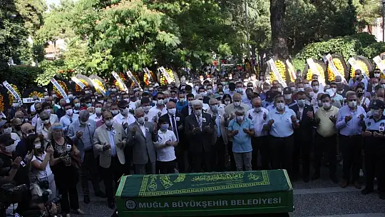 ORHAN BAŞKAN, GÖZYAŞLARIYLA UĞURLANDI