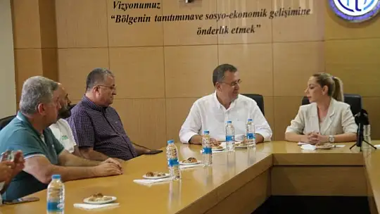 AK Parti Milletvekili Yelda Erol Gökcan, STK'ları ziyaret etti