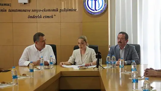 AK Parti Milletvekili Yelda Erol Gökcan, STK'ları ziyaret etti