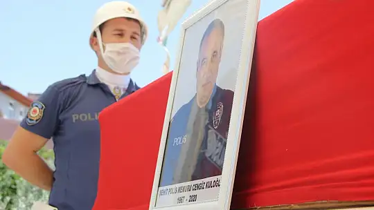 Şehit Polis Gözyaşlarıyla Uğurlandı