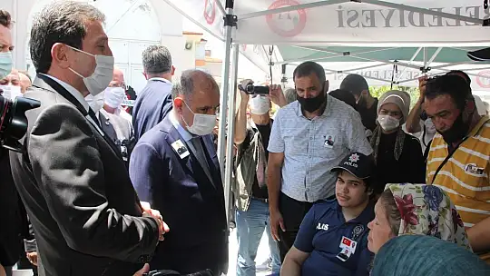 Şehit Polis Gözyaşlarıyla Uğurlandı