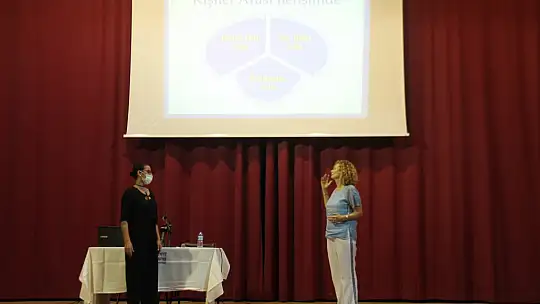 Karaca, 'Üreten, bilgilenen ve mutlu olan kadınlar olmak istiyoruz'