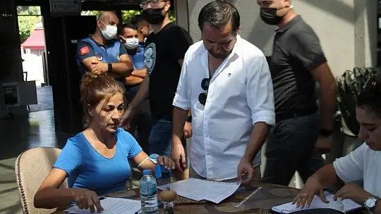 2. Sahil bandındaki restoran ve kafelerin devir işlemleri gerçekleştirildi