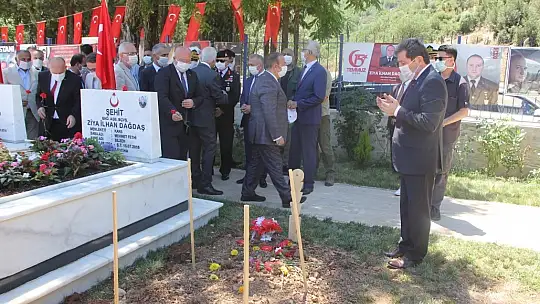 Muğla'da 15 Temmuz Şehitleri Anıldı