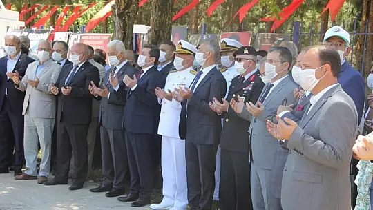 Muğla'da 15 Temmuz Şehitleri Anıldı