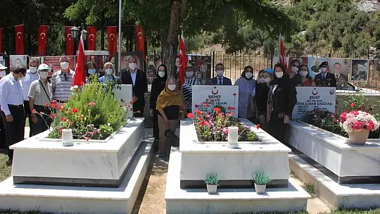 Muğla'da 15 Temmuz Şehitleri Anıldı