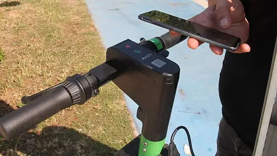 Martı Scooter Fethiye sokaklarında