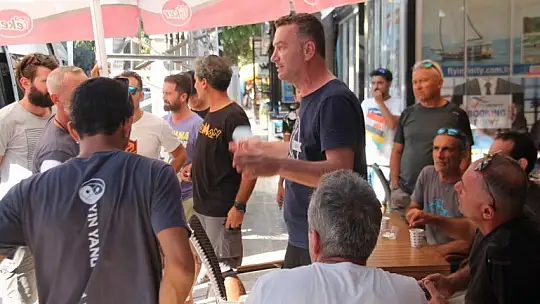 Paraşüt pilotlarının teleferik sorunu toplantıda konuşuldu