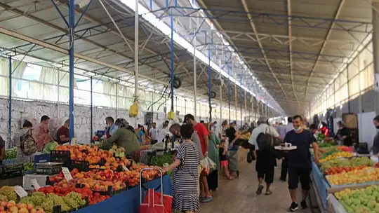 Başkan Hıra, 'Geçen seneye bakınca fiyatlar yüksek'