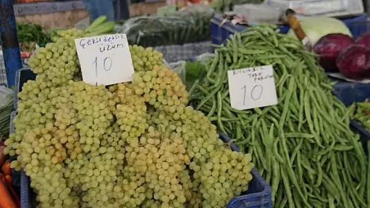 Başkan Hıra, 'Geçen seneye bakınca fiyatlar yüksek'