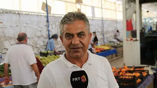 Başkan Hıra, 'Geçen seneye bakınca fiyatlar yüksek'
